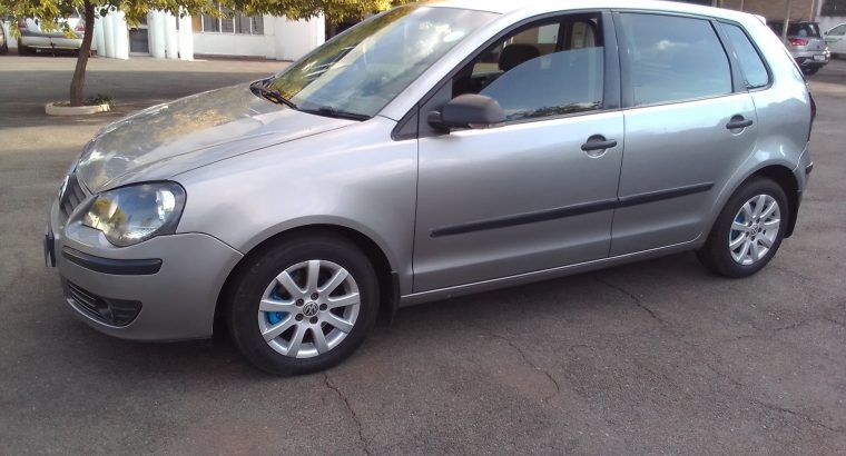 2008 VW Polo Bujwa 1.4 Engine Capacity with Manuel Transmission,