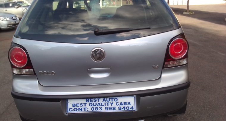 2008 VW Polo Bujwa 1.4 Engine Capacity with Manuel Transmission,