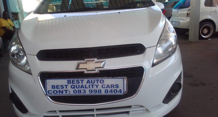 2014 Chevrolet Spark 1.2 Engine Capacity with Manuel Transmission