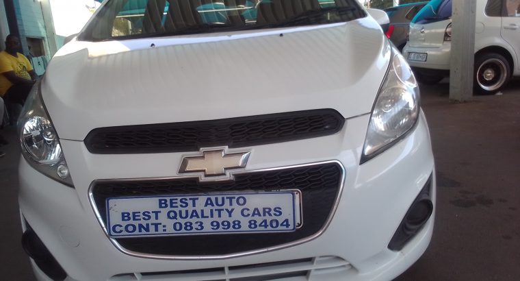 2014 Chevrolet Spark 1.2 Engine Capacity with Manuel Transmission