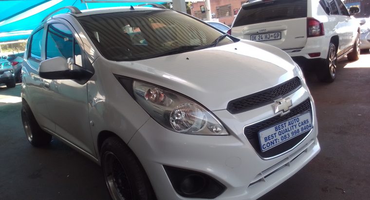 2014 Chevrolet Spark 1.2 Engine Capacity with Manuel Transmission