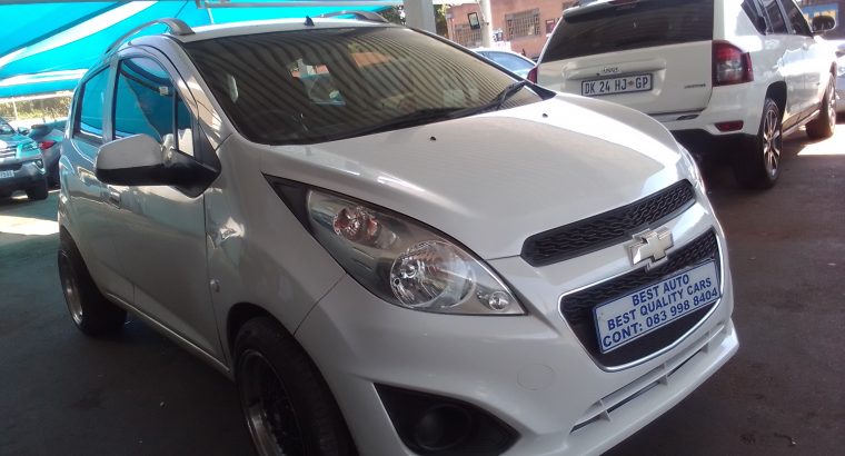 2014 Chevrolet Spark 1.2 Engine Capacity with Manuel Transmission