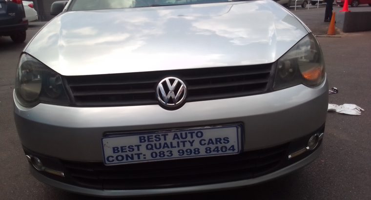 2013 VW Polo Vivo 1.4 Engine Capacity with Manuel Transmission, E