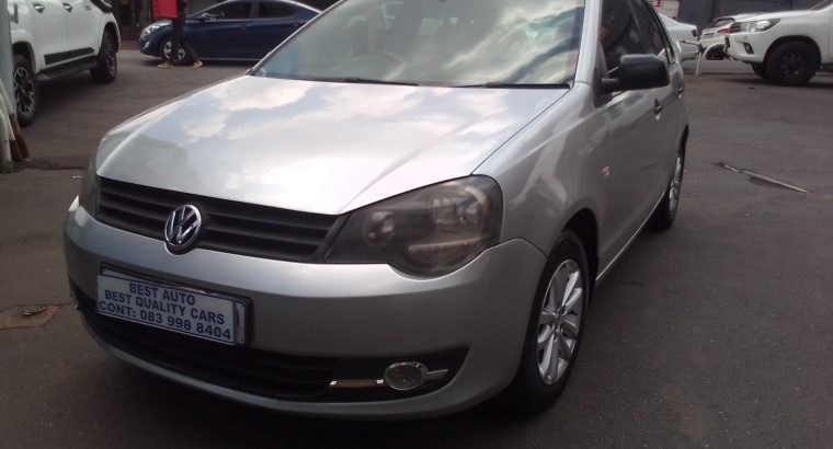 2013 VW Polo Vivo 1.4 Engine Capacity with Manuel Transmission, E