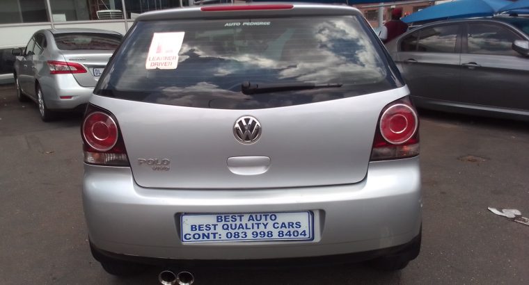 2013 VW Polo Vivo 1.4 Engine Capacity with Manuel Transmission, E
