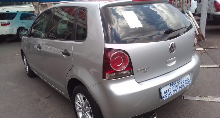 2013 VW Polo Vivo 1.4 Engine Capacity with Manuel Transmission, E