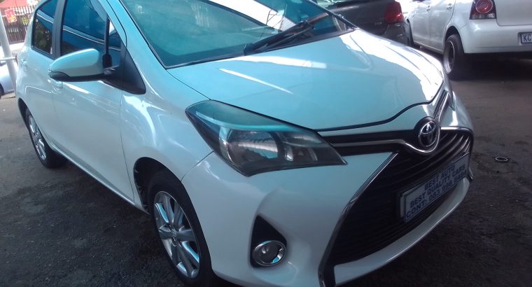 2016 Toyota Yaris 1.3 Engine Capacity with Manuel Transmission, E