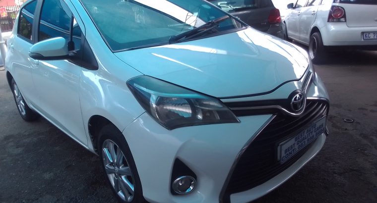 2016 Toyota Yaris 1.3 Engine Capacity with Manuel Transmission, E