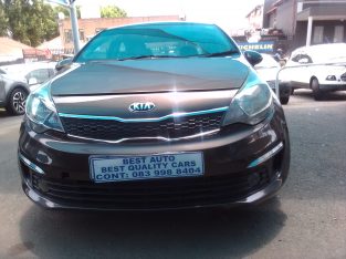 2015 Kia Rio 1.4 Engine Capacity Sedan with Manuel Transmission,