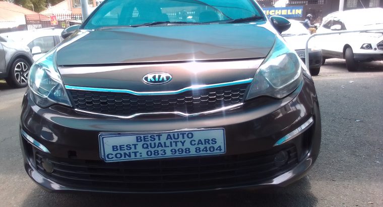 2015 Kia Rio 1.4 Engine Capacity Sedan with Manuel Transmission,