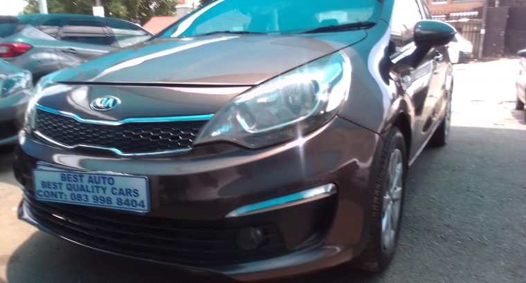 2015 Kia Rio 1.4 Engine Capacity Sedan with Manuel Transmission,