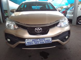 2015 Toyota Etios 1.5 Engine Capacity with Manuel Transmission, E