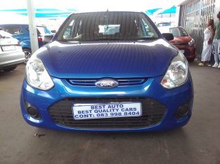 2013 Ford Figo 1.4 Engine Capacity with Manuel Transmission,