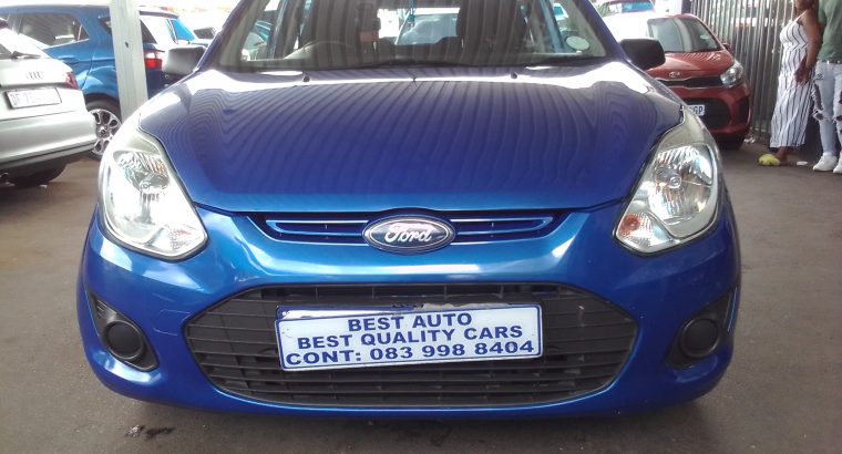 2013 Ford Figo 1.4 Engine Capacity with Manuel Transmission,