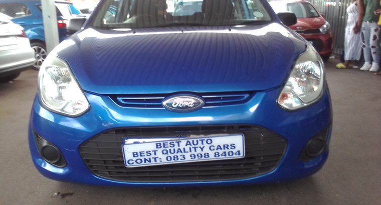2013 Ford Figo 1.4 Engine Capacity with Manuel Transmission,