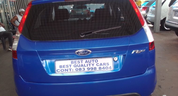 2013 Ford Figo 1.4 Engine Capacity with Manuel Transmission,