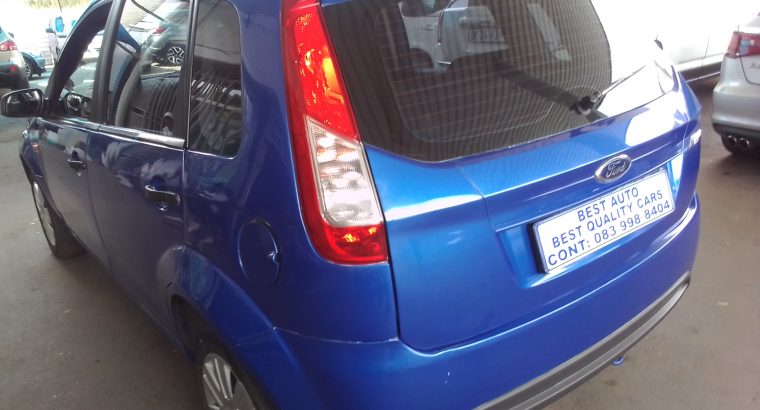 2013 Ford Figo 1.4 Engine Capacity with Manuel Transmission,