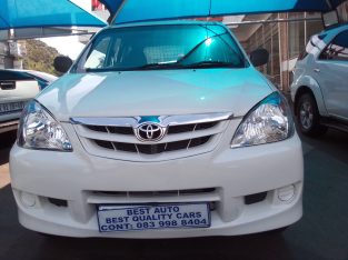 2011 Toyota Avanza 1.5 Engine Capacity Panel Van with Manuel Tran