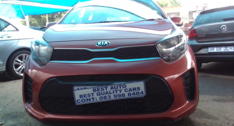 2018 Kia Picanto 1.0 Engine Capacity with Manuel Transmission, El