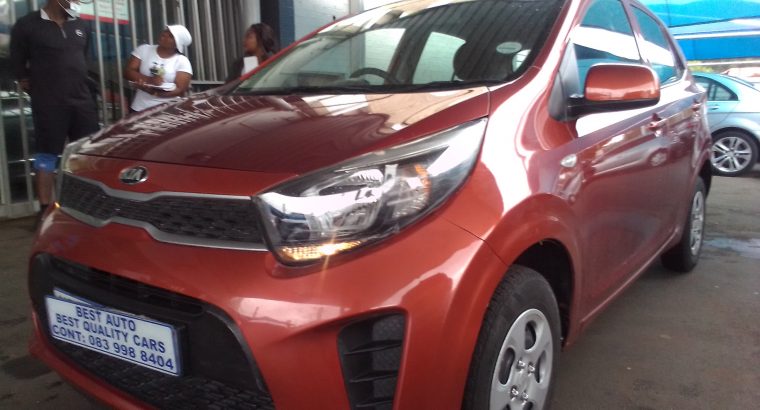 2018 Kia Picanto 1.0 Engine Capacity with Manuel Transmission, El