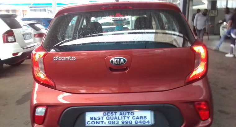 2018 Kia Picanto 1.0 Engine Capacity with Manuel Transmission, El