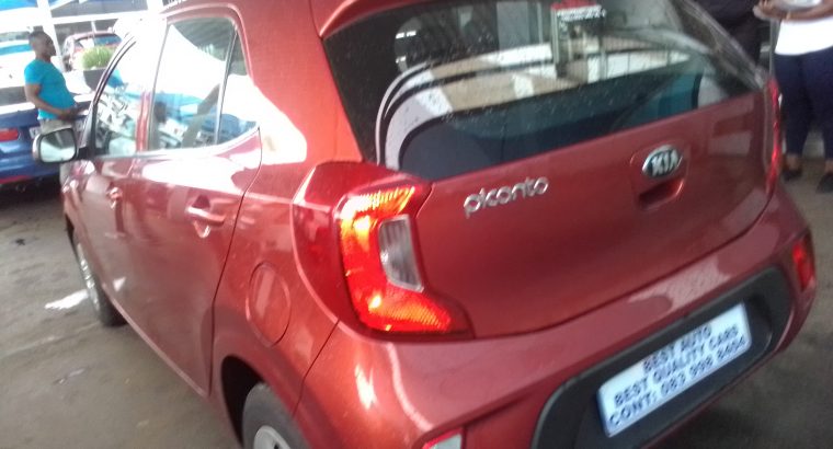 2018 Kia Picanto 1.0 Engine Capacity with Manuel Transmission, El