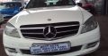 2011 Mercedes Benz C-180 Engine Capacity with Automatic Transmiss