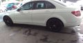 2011 Mercedes Benz C-180 Engine Capacity with Automatic Transmiss