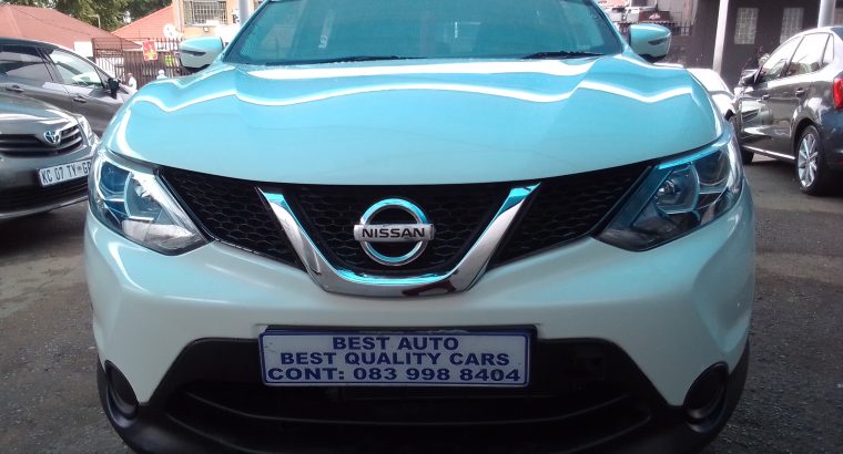 2017 Nissan Qashgai 1.2 Engine Capacity Vista with Manuel Transmi