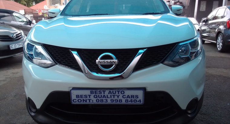 2017 Nissan Qashgai 1.2 Engine Capacity Vista with Manuel Transmi