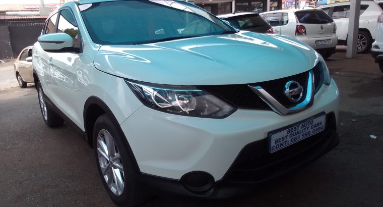 2017 Nissan Qashgai 1.2 Engine Capacity Vista with Manuel Transmi