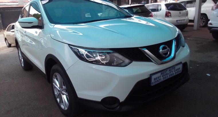 2017 Nissan Qashgai 1.2 Engine Capacity Vista with Manuel Transmi