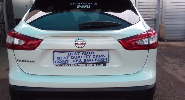 2017 Nissan Qashgai 1.2 Engine Capacity Vista with Manuel Transmi