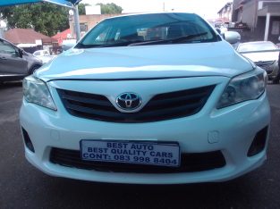 2011 Toyota Corolla 1.6 Engine Capacity Professional with Manuel