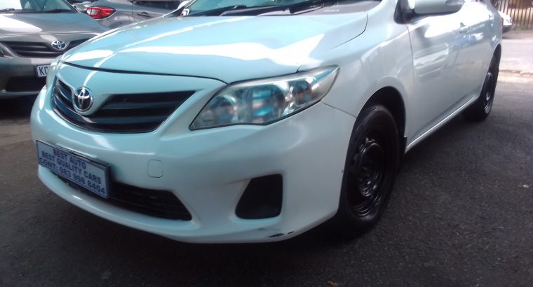 2011 Toyota Corolla 1.6 Engine Capacity Professional with Manuel