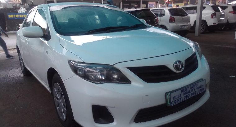 2018 Toyota Corolla 1.6 Engine Capacity Quest with Automatic Tran