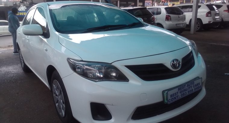 2018 Toyota Corolla 1.6 Engine Capacity Quest with Automatic Tran