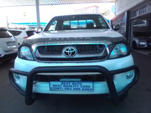 2010 Toyota Hilux 2.5 Engine Capacity Single Cab D4D with Manuel