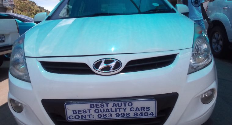 2013 Hyundai i20 1.6 Engine Capacity with Manuel Transmission, El
