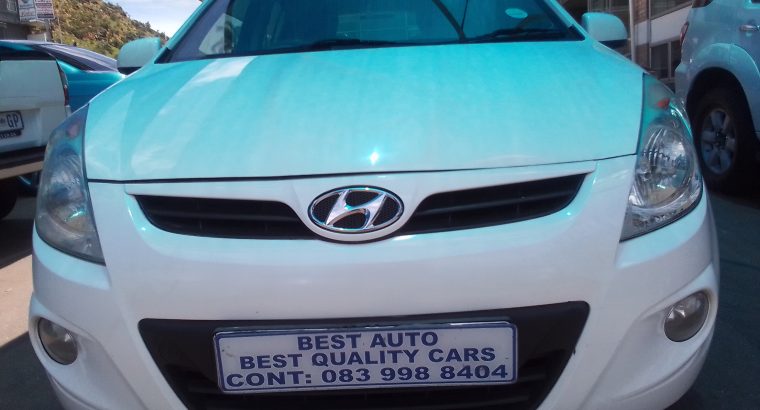 2013 Hyundai i20 1.6 Engine Capacity with Manuel Transmission, El