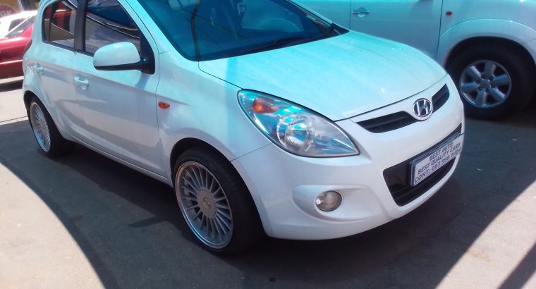 2013 Hyundai i20 1.6 Engine Capacity with Manuel Transmission, El
