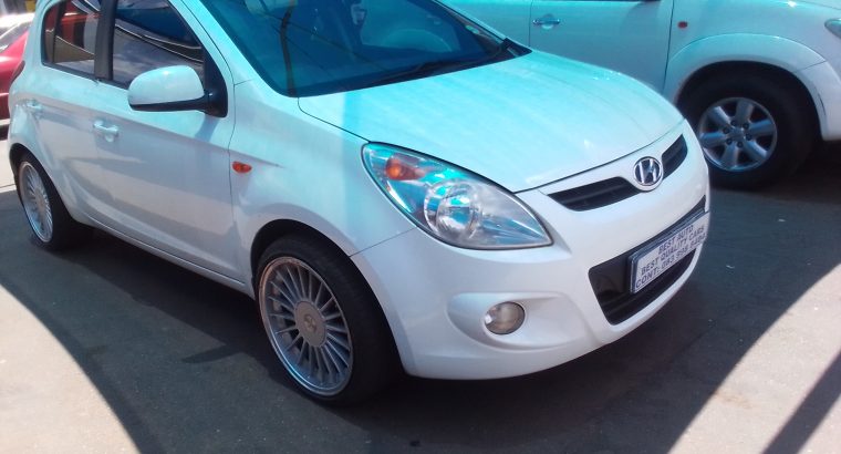 2013 Hyundai i20 1.6 Engine Capacity with Manuel Transmission, El