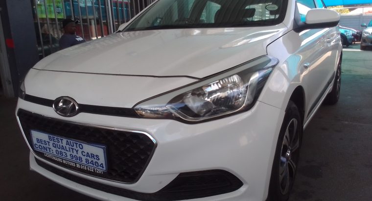 2017 Hyundai i20 1.4 Engine Capacity Fluid with Manuel Transmissi