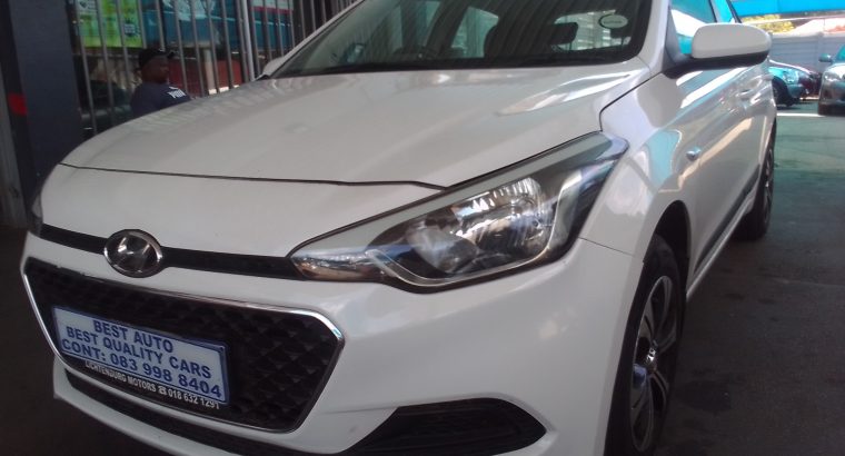 2017 Hyundai i20 1.4 Engine Capacity Fluid with Manuel Transmissi