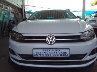 2018 VW Polo 8 1.0 Engine Capacity TSI with Manuel Transmission,