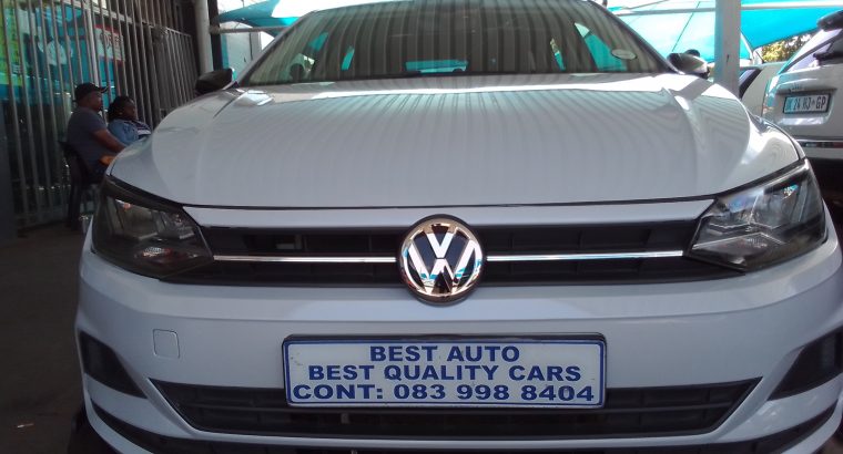 2018 VW Polo 8 1.0 Engine Capacity TSI with Manuel Transmission,