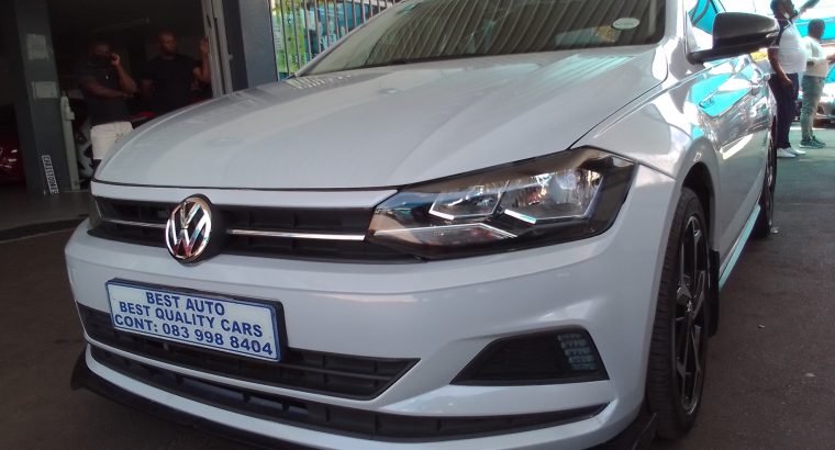 2018 VW Polo 8 1.0 Engine Capacity TSI with Manuel Transmission,