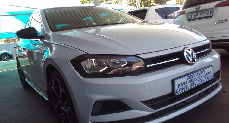2018 VW Polo 8 1.0 Engine Capacity TSI with Manuel Transmission,