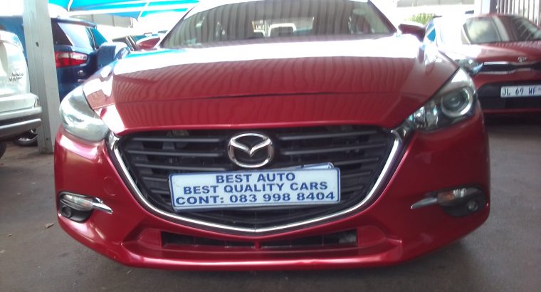 2019 Mazda 3 1.6 Engine Capacity with Automatic Transmission, Ele
