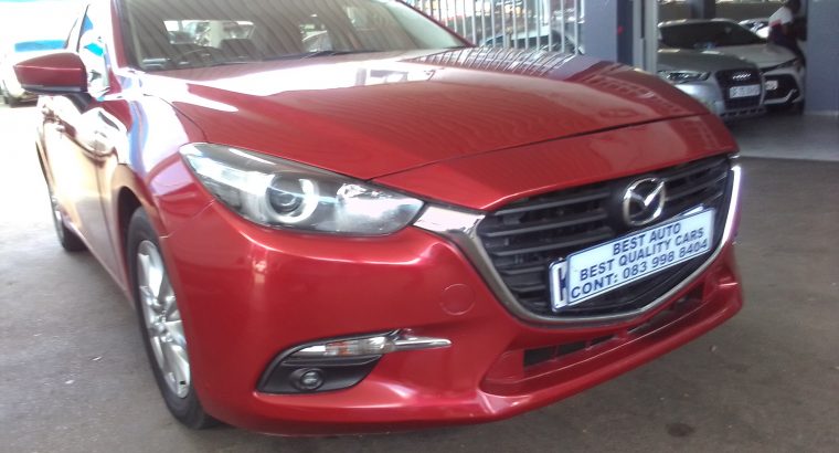 2019 Mazda 3 1.6 Engine Capacity with Automatic Transmission, Ele
